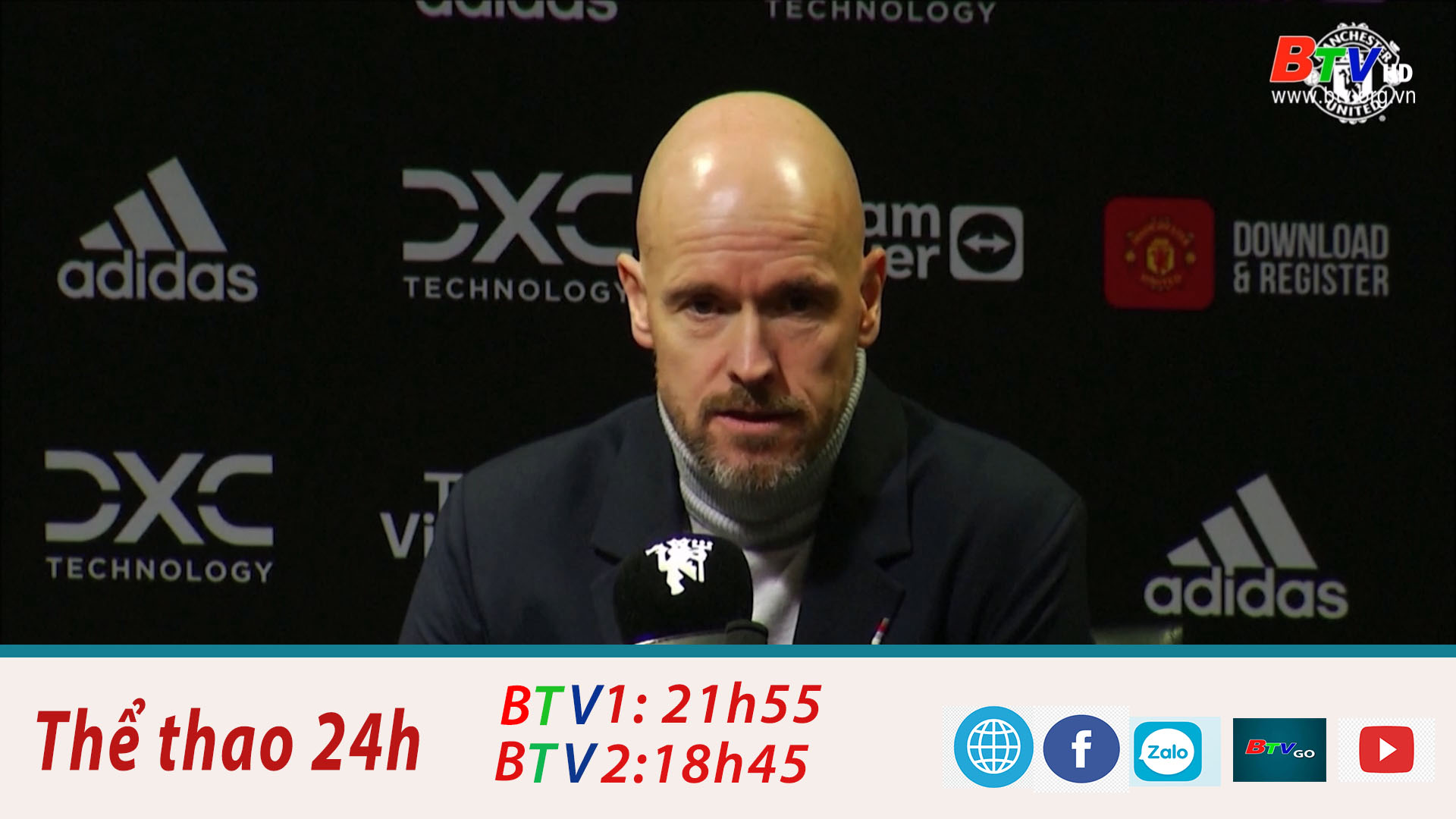 HLV Erik Ten Hag tự tin Man United có thể vào top 4